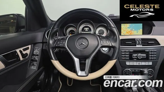 MERCEDES BENZ C-Classe W204 C200 CGI Avantgarde Package 2013 — photo 13 sur 20