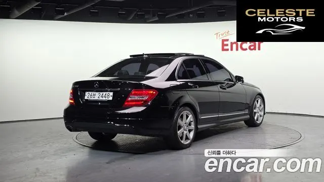 MERCEDES BENZ C-Classe W204 C200 CGI Avantgarde Package 2013 — photo 2 sur 20