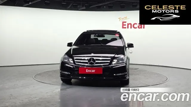 MERCEDES BENZ C-Classe W204 C200 CGI Avantgarde Package 2013 — photo 3 sur 20