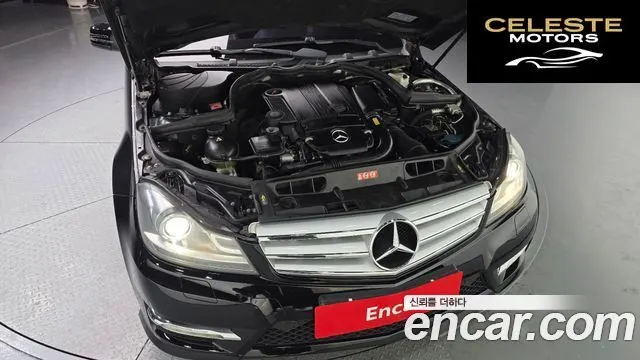MERCEDES BENZ C-Classe W204 C200 CGI Avantgarde Package 2013 — photo 6 sur 20
