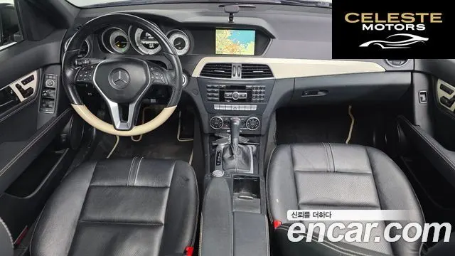MERCEDES BENZ C-Classe W204 C200 CGI Avantgarde Package 2013 — photo 7 sur 20