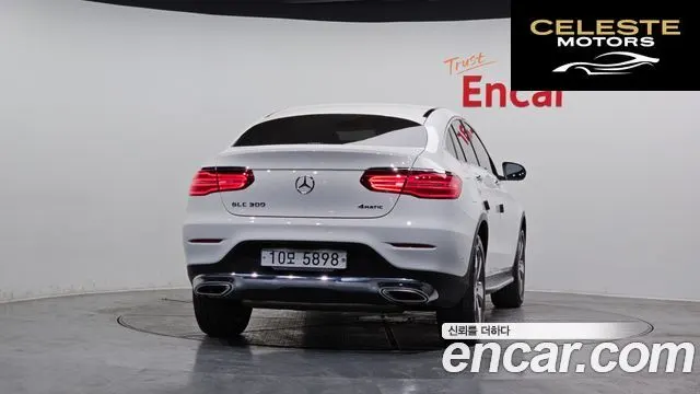 MERCEDES BENZ GLC-Classe X253 GLC300 4MATIC Coupé 2019 — photo 4 sur 26