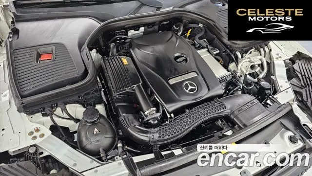 MERCEDES BENZ GLC-Classe X253 GLC300 4MATIC Coupé 2019 — photo 6 sur 26
