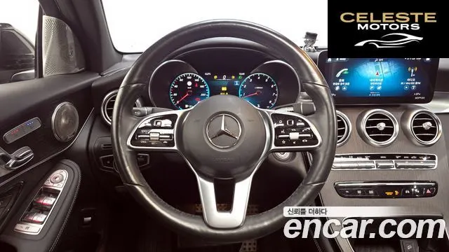 MERCEDES BENZ GLC-Classe X253 GLC300 4MATIC Premium Coupé 2020 — photo 13 sur 26