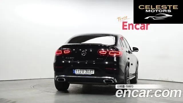 MERCEDES BENZ GLC-Classe X253 GLC300 4MATIC Premium Coupé 2020 — photo 4 sur 26