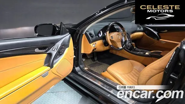 MERCEDES BENZ SL-Classe SL550 2009 — photo 11 sur 26