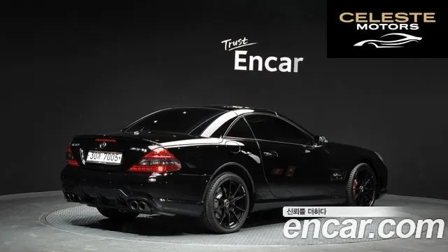 MERCEDES BENZ SL-Classe SL550 2009 — photo 2 sur 26