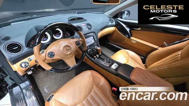 MERCEDES BENZ SL-Classe SL550 2009 — photo 24 sur 26