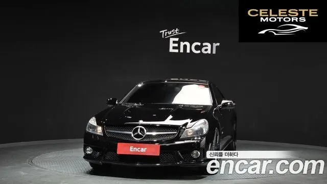 MERCEDES BENZ SL-Classe SL550 2009 — photo 3 sur 26