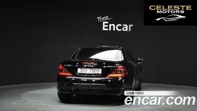 MERCEDES BENZ SL-Classe SL550 2009 — photo 4 sur 26