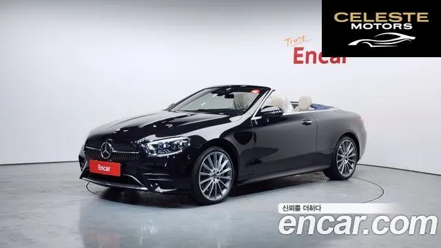 MERCEDES BENZ E-Classe W213 E450 4MATIC Cabriolet 2023 — photo 1 sur 20