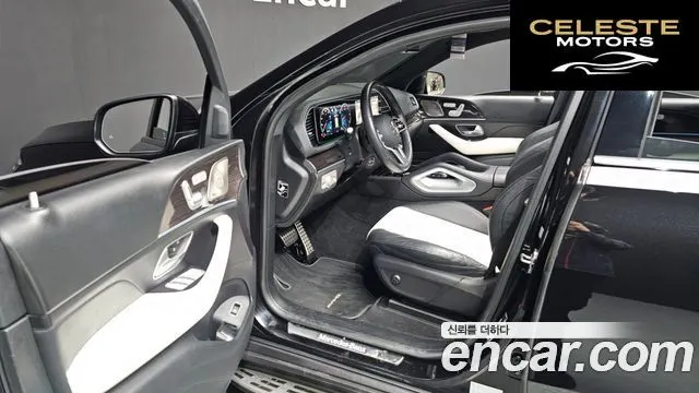 MERCEDES BENZ GLE-Classe W167 GLE400d 4MATIC Coupé 2022 — photo 10 sur 20