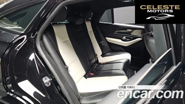 MERCEDES BENZ GLE-Classe W167 GLE400d 4MATIC Coupé 2022 — photo 12 sur 20
