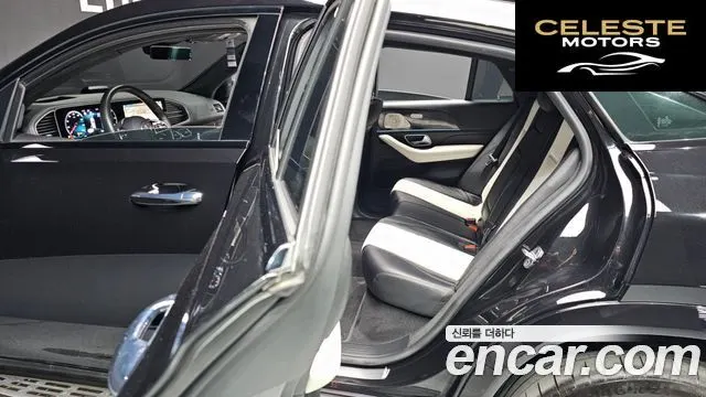MERCEDES BENZ GLE-Classe W167 GLE400d 4MATIC Coupé 2022 — photo 13 sur 20