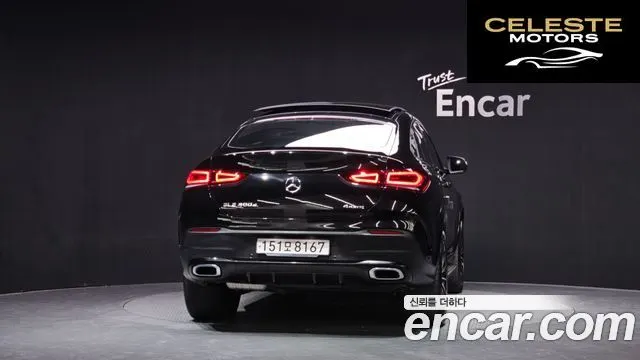 MERCEDES BENZ GLE-Classe W167 GLE400d 4MATIC Coupé 2022 — photo 4 sur 20