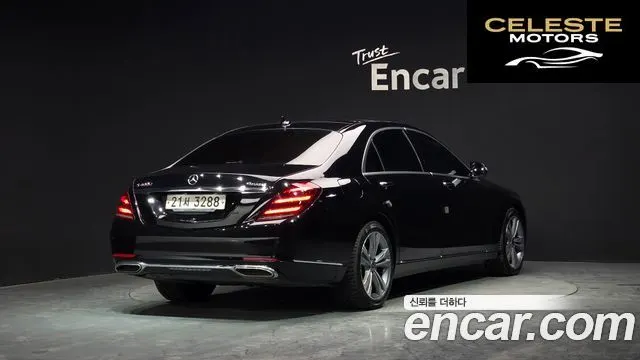 MERCEDES BENZ S-Classe W222 S400L d 4MATIC 2018 — photo 2 sur 20