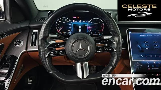 MERCEDES BENZ S-Classe W223 S400 d 4MATIC 2021 — photo 13 sur 26