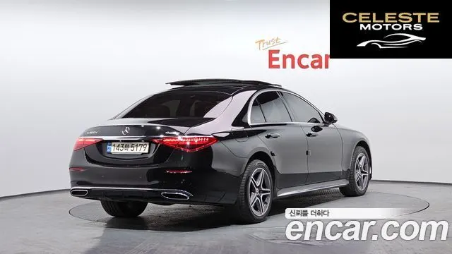 MERCEDES BENZ S-Classe W223 S400 d 4MATIC 2021 — photo 2 sur 26
