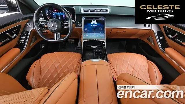 MERCEDES BENZ S-Classe W223 S400 d 4MATIC 2021 — photo 24 sur 26