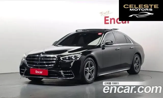 MERCEDES BENZ S-Classe W223 S400 d 4MATIC 2021 — photo 26 sur 26