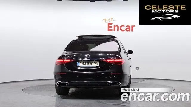MERCEDES BENZ S-Classe W223 S400 d 4MATIC 2021 — photo 4 sur 26