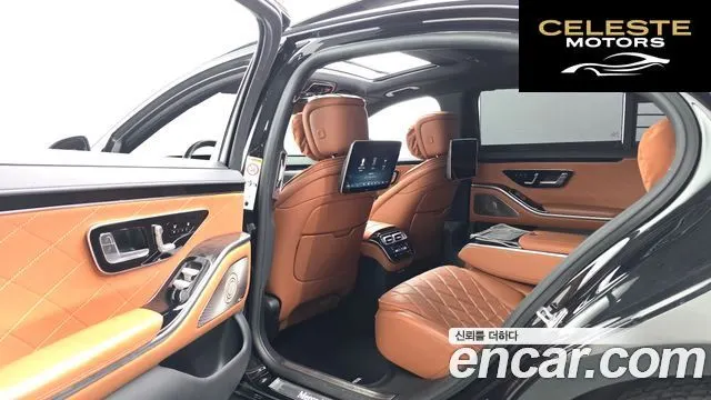MERCEDES BENZ S-Classe W223 S500L 4MATIC 2021 — photo 12 sur 20