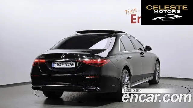 MERCEDES BENZ S-Classe W223 S500L 4MATIC 2021 — photo 2 sur 20
