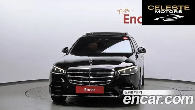 MERCEDES BENZ S-Classe W223 S500L 4MATIC 2021 — photo 3 sur 20