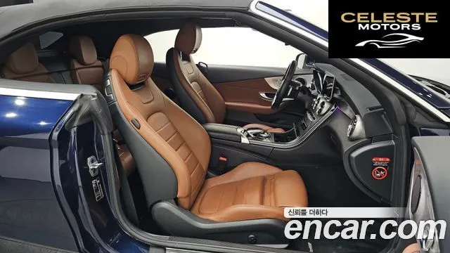 MERCEDES BENZ C-Classe W205 C200 Cabriolet 2021 — photo 10 sur 20