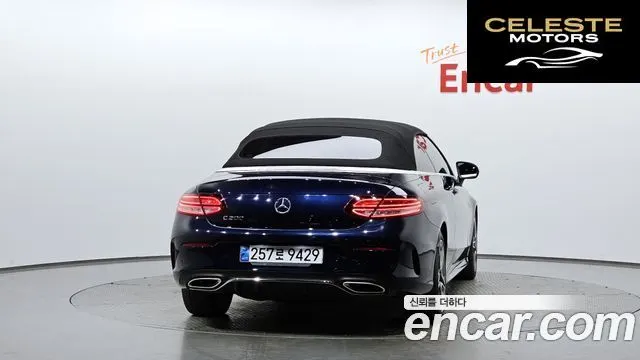 MERCEDES BENZ C-Classe W205 C200 Cabriolet 2021 — photo 3 sur 20