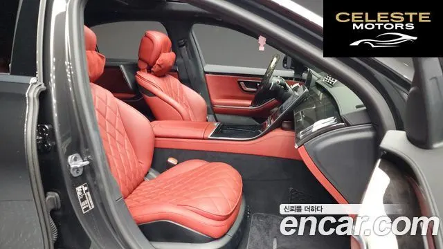 MERCEDES BENZ S-Classe W223 S580L 4MATIC 2022 — photo 11 sur 20