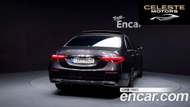 MERCEDES BENZ S-Classe W223 S580L 4MATIC 2022 — photo 4 sur 20
