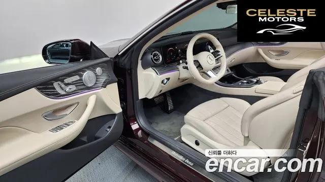 MERCEDES BENZ E-Classe W213 E450 4MATIC Cabriolet 2021 — photo 10 sur 20
