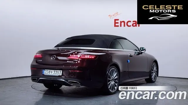MERCEDES BENZ E-Classe W213 E450 4MATIC Cabriolet 2021 — photo 2 sur 20