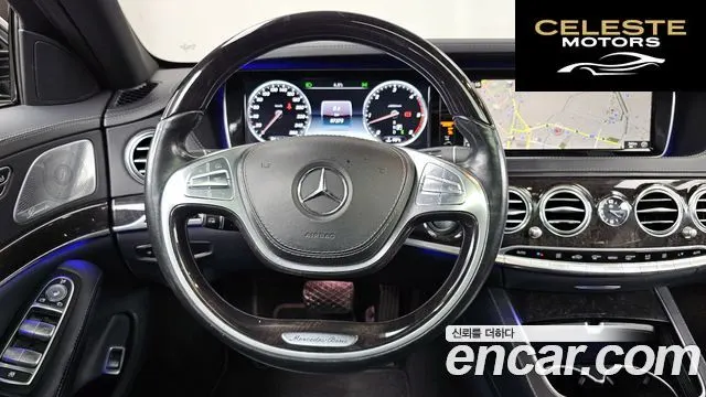 MERCEDES BENZ S-Classe W222 S350L d 4MATIC 2017 — photo 13 sur 26