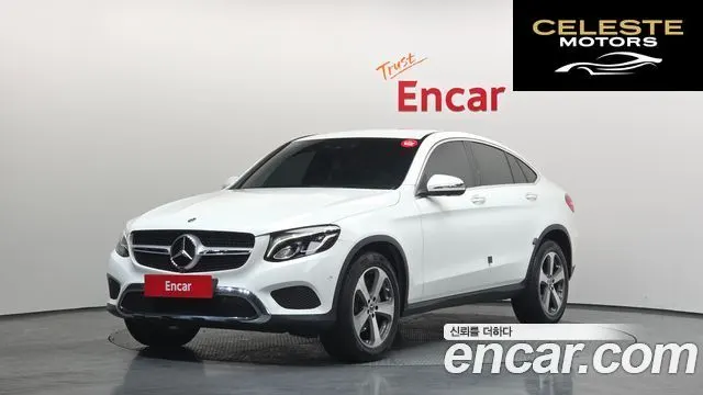 MERCEDES BENZ GLC-Classe X253 GLC300 4MATIC Coupé 2019 — photo 1 sur 20