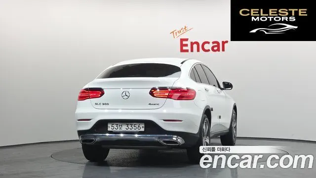 MERCEDES BENZ GLC-Classe X253 GLC300 4MATIC Coupé 2019 — photo 4 sur 20