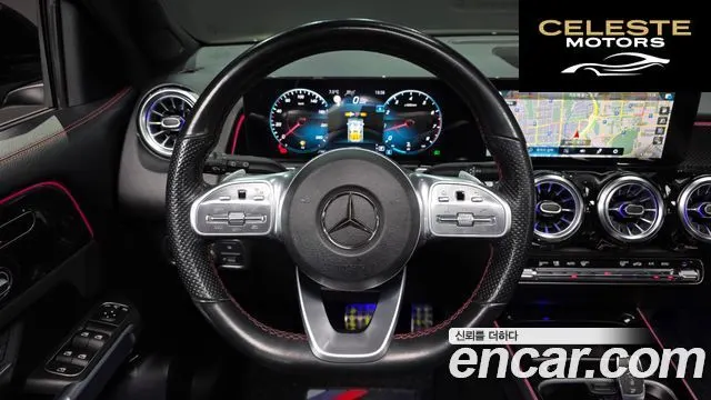 MERCEDES BENZ GLB-Classe X247 GLB250 4MATIC 2023 — photo 13 sur 20