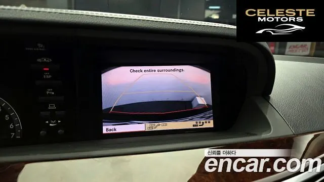 MERCEDES BENZ S-Classe W221 S500L 2007 — photo 16 sur 20