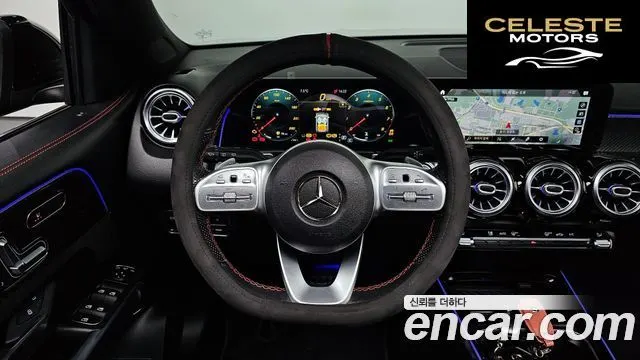 MERCEDES BENZ GLB-Classe X247 GLB250 4MATIC 2021 — photo 13 sur 20