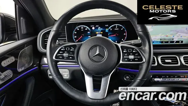 MERCEDES BENZ GLE-Classe W167 GLE400d 4MATIC Coupé 2023 — photo 13 sur 20