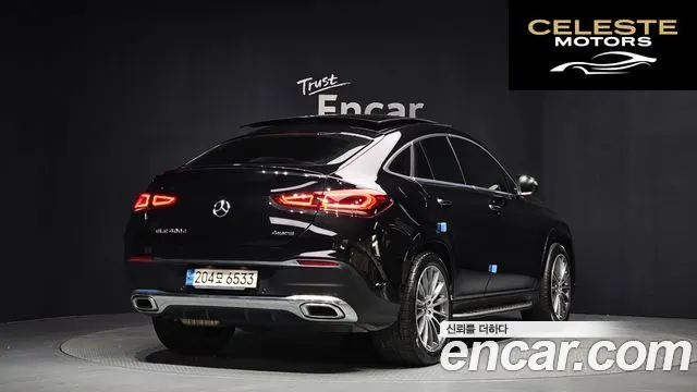 MERCEDES BENZ GLE-Classe W167 GLE400d 4MATIC Coupé 2023 — photo 2 sur 20