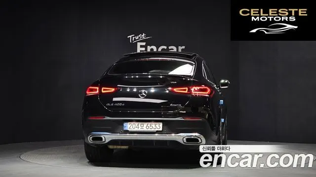 MERCEDES BENZ GLE-Classe W167 GLE400d 4MATIC Coupé 2023 — photo 4 sur 20