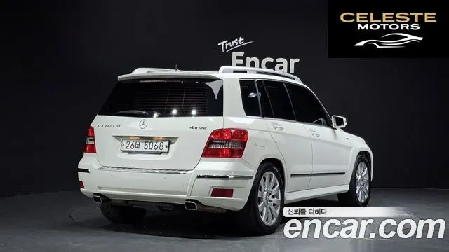 MERCEDES BENZ GLK-Classe X204 GLK220 CDI Premium 2012 — photo 2 sur 26