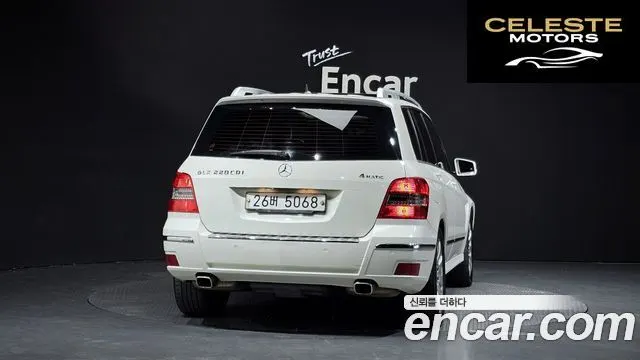 MERCEDES BENZ GLK-Classe X204 GLK220 CDI Premium 2012 — photo 4 sur 26