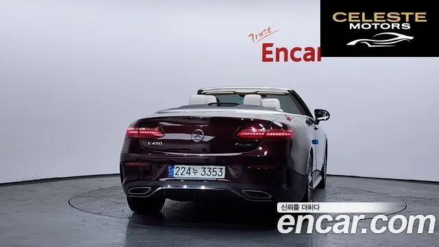 MERCEDES BENZ E-Classe W213 E450 4MATIC Cabriolet 2021 — photo 4 sur 20