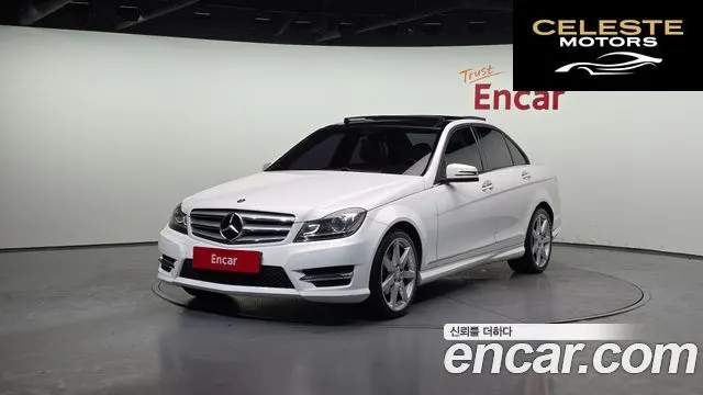 MERCEDES BENZ C-Classe W204 C200 CGI Avantgarde Package 2013 — photo 1 sur 20