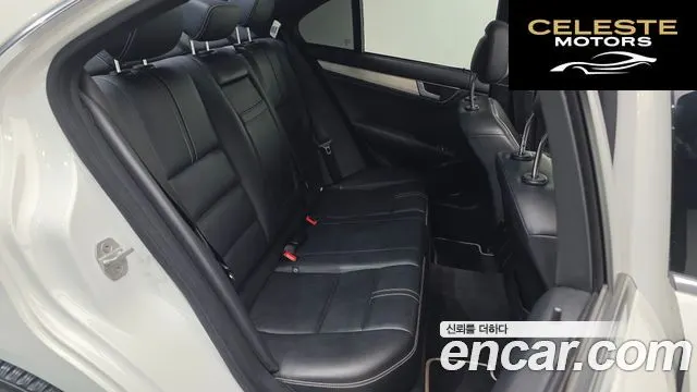 MERCEDES BENZ C-Classe W204 C200 CGI Avantgarde Package 2013 — photo 12 sur 20