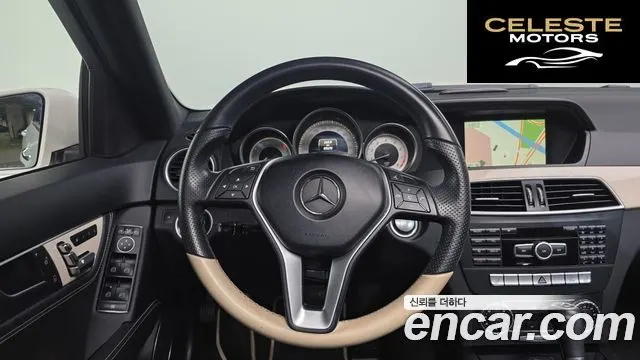 MERCEDES BENZ C-Classe W204 C200 CGI Avantgarde Package 2013 — photo 13 sur 20