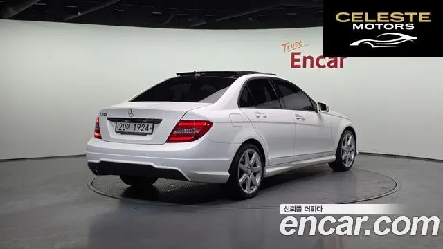 MERCEDES BENZ C-Classe W204 C200 CGI Avantgarde Package 2013 — photo 2 sur 20